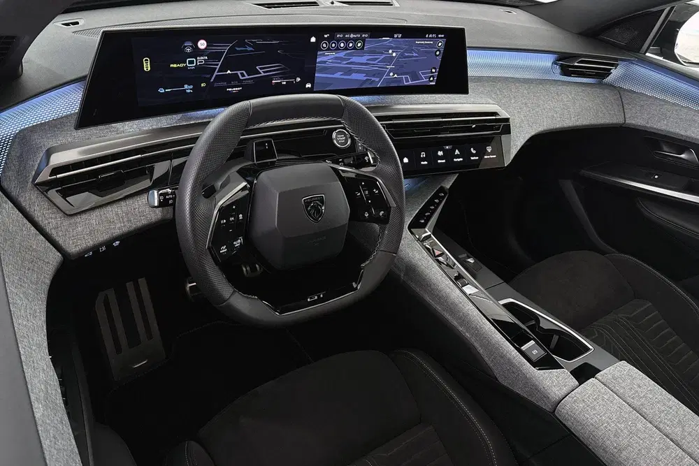 Peugeot 3008 1.6 plug-in Hybrid 225 GT Panoramadak Stuu uit 2026, foto 5