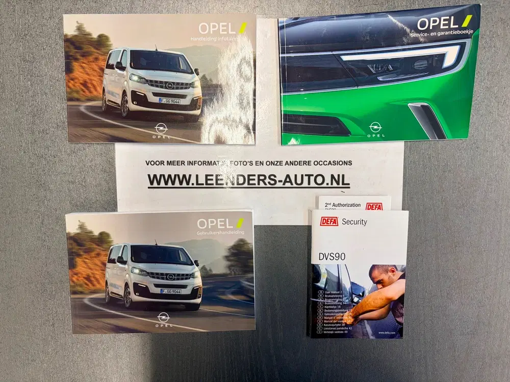 Opel Vivaro Automaat 2.0 CDTI 144pk euro6 L3H1 Edition uit 2021, foto 14