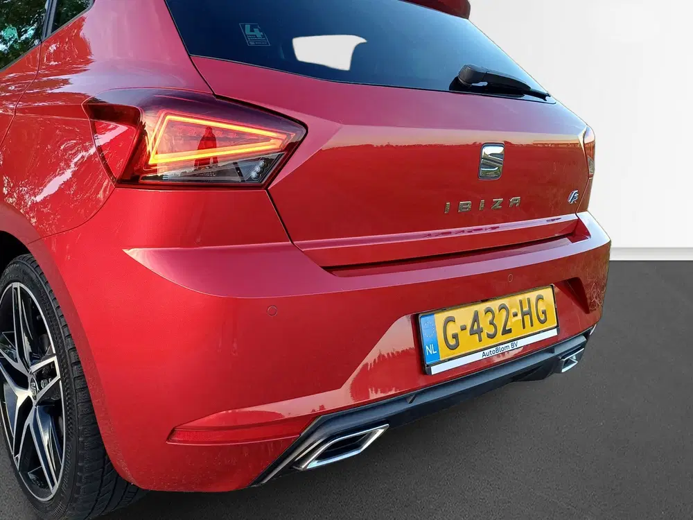 SEAT Ibiza 1.0 TSI FR Business Intense uit 2019, foto 12