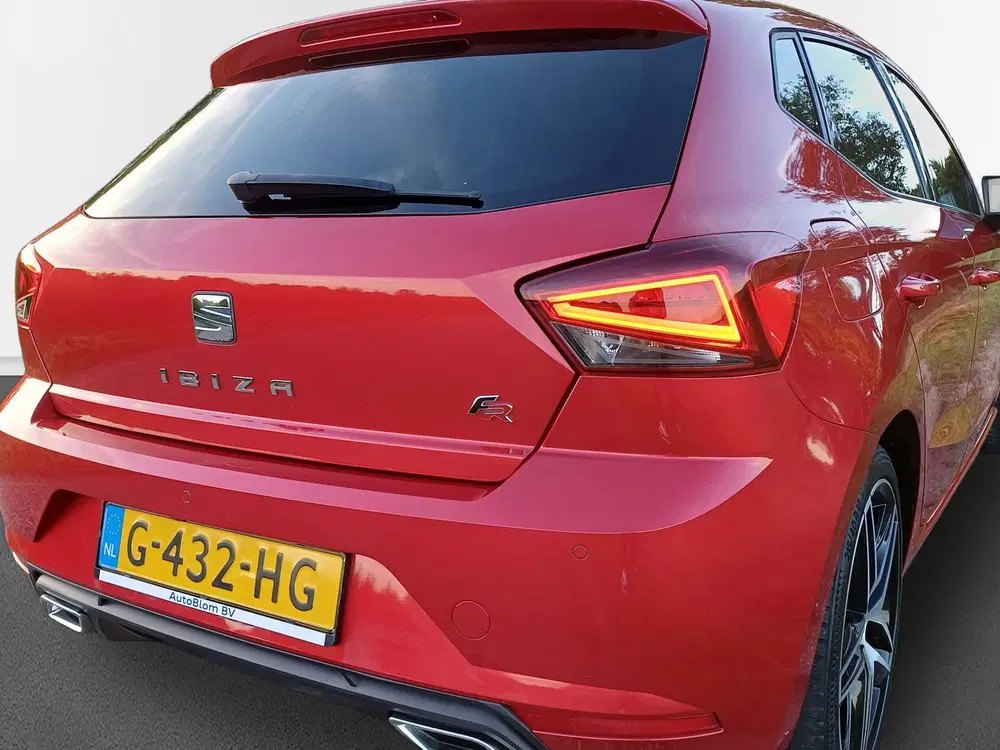 SEAT Ibiza 1.0 TSI FR Business Intense uit 2019, foto 13
