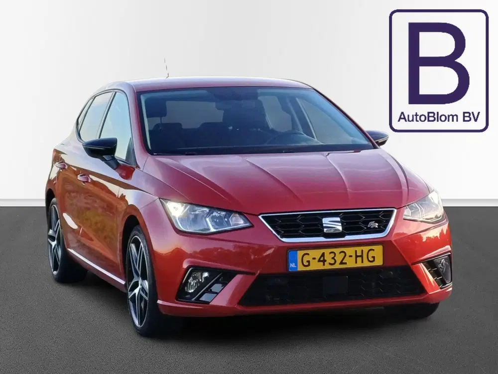 SEAT Ibiza 1.0 TSI FR Business Intense uit 2019, foto 5