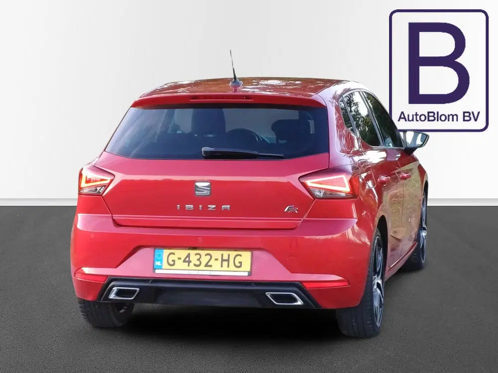 SEAT Ibiza 1.0 TSI FR Business Intense uit 2019, foto 6