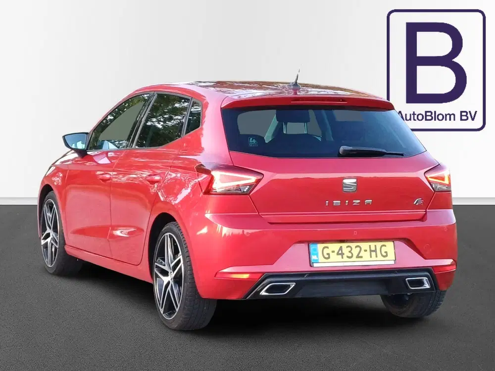 SEAT Ibiza 1.0 TSI FR Business Intense uit 2019, foto 7