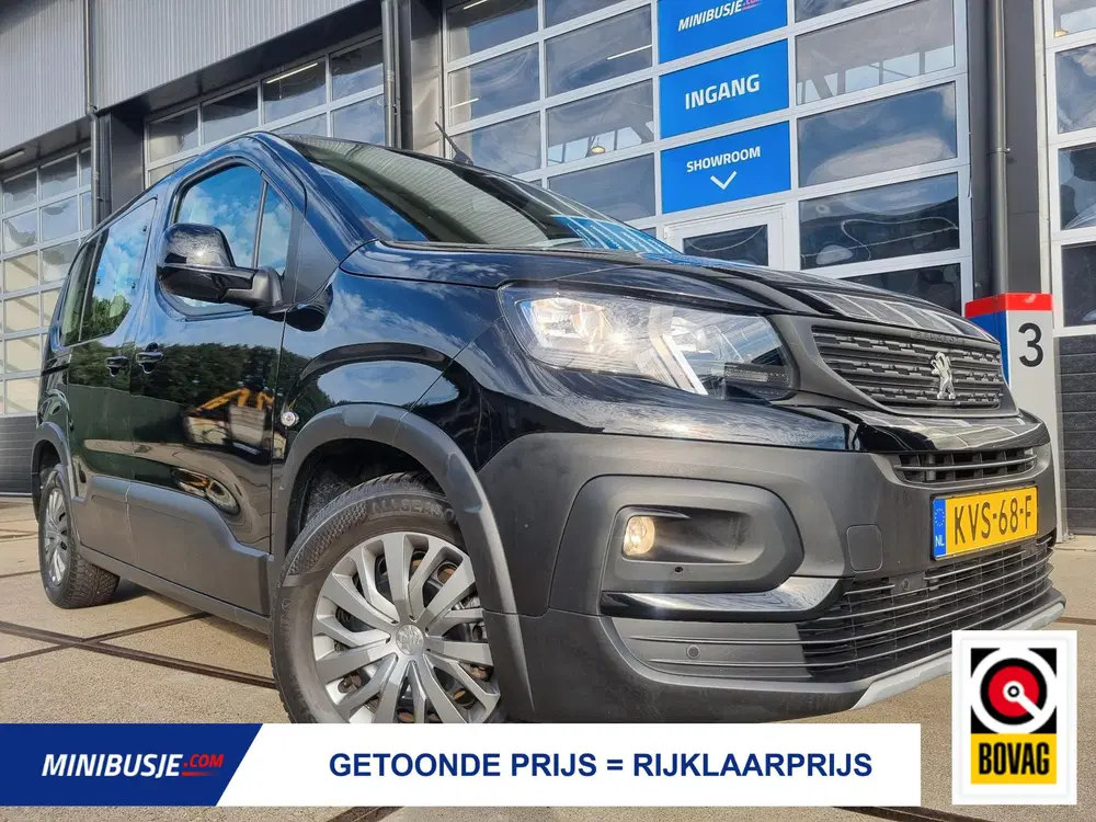 Peugeot Rifter EV Active Pack 50 kWh NAVI uit 2022