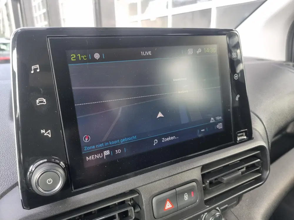 Peugeot Rifter EV Active Pack 50 kWh NAVI uit 2022, foto 12