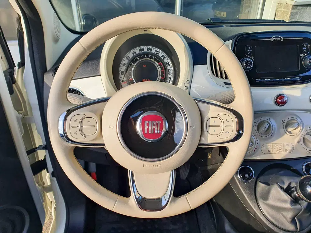 Fiat 500 1.2 Lounge uit 2019, foto 10