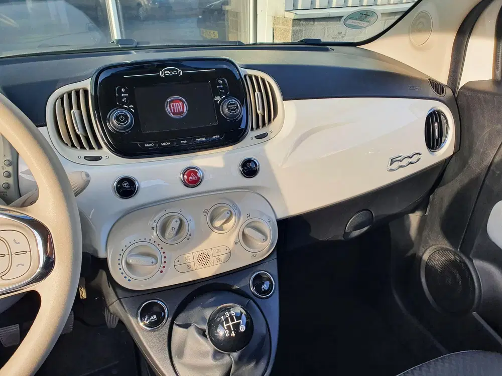 Fiat 500 1.2 Lounge uit 2019, foto 13