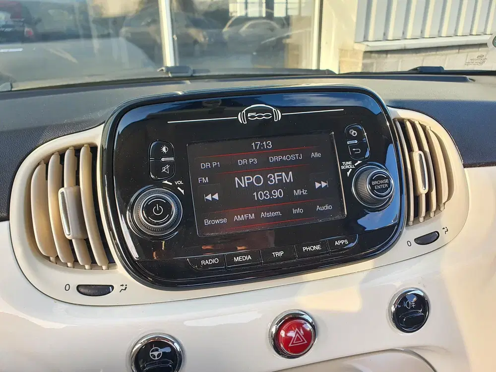 Fiat 500 1.2 Lounge uit 2019, foto 14