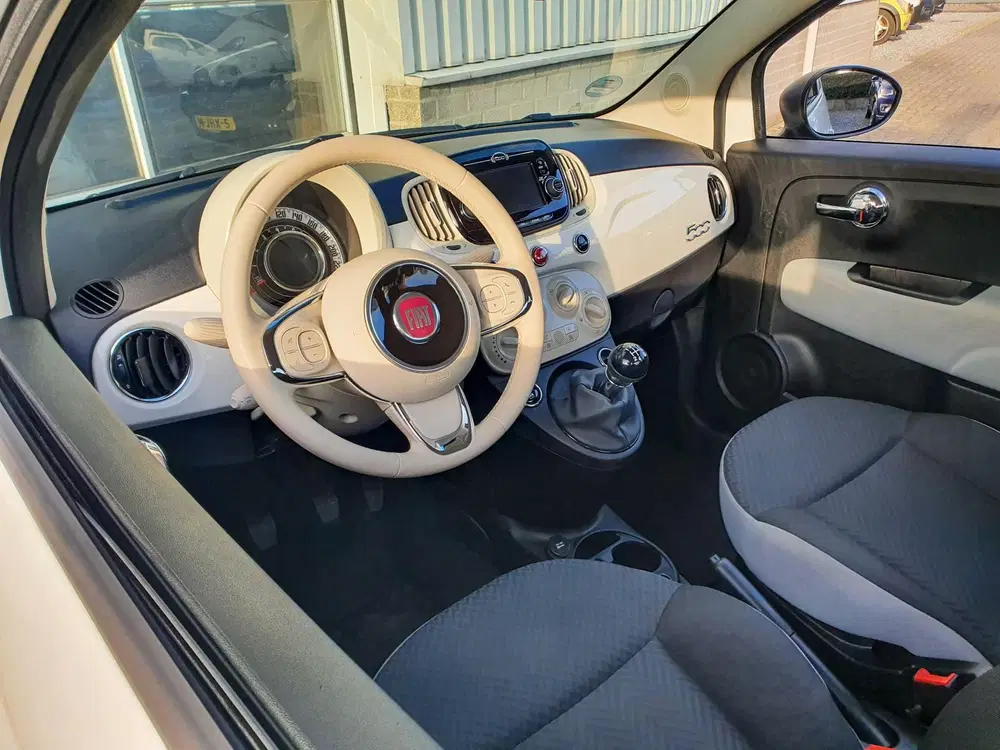 Fiat 500 1.2 Lounge uit 2019, foto 4