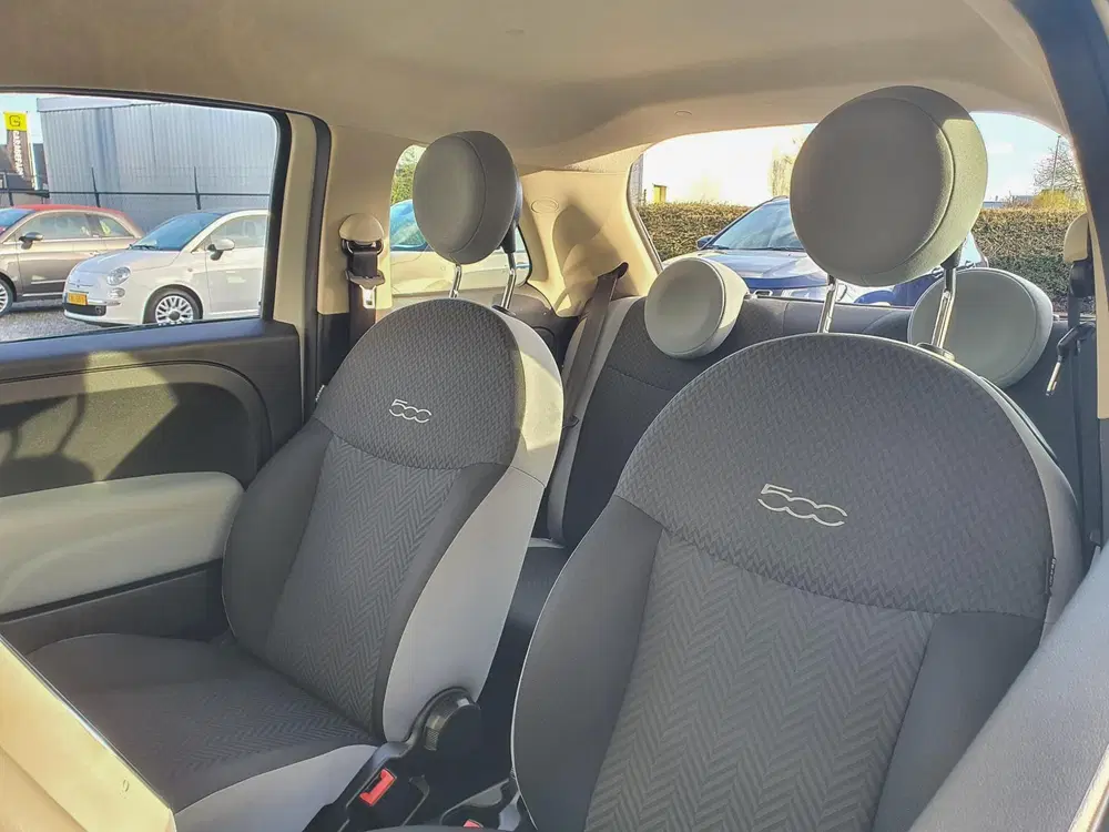Fiat 500 1.2 Lounge uit 2019, foto 5