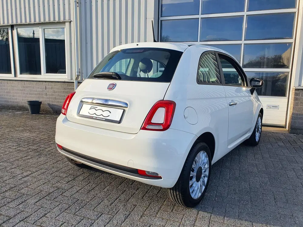 Fiat 500 1.2 Lounge uit 2019, foto 6