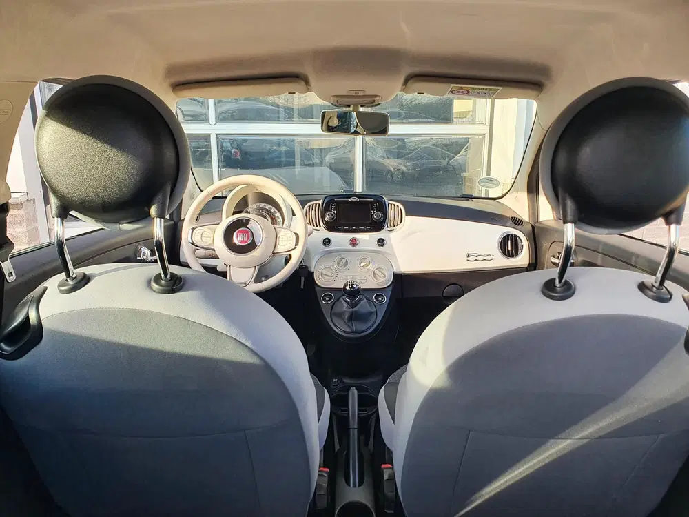 Fiat 500 1.2 Lounge uit 2019, foto 9