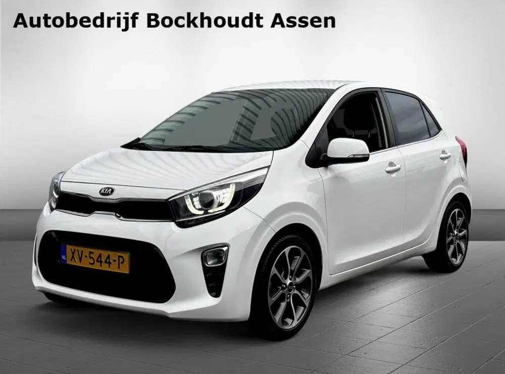 Kia Picanto 1.0 CVVT Design Edition Navigatie uit 2019
