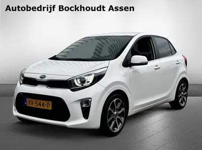 Kia Picanto 1.0 CVVT Design Edition Navigatie uit 2019