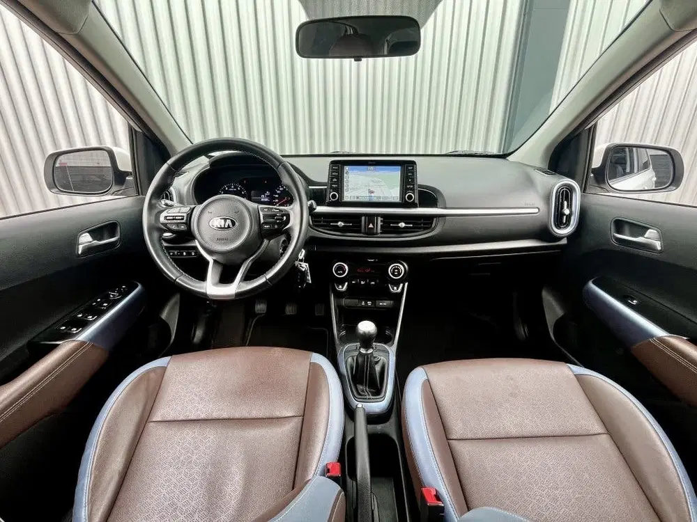 Kia Picanto 1.0 CVVT Design Edition Navigatie uit 2019, foto 13