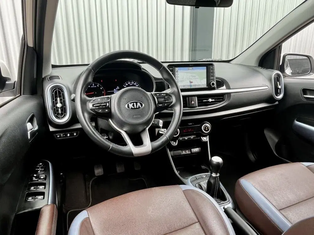 Kia Picanto 1.0 CVVT Design Edition Navigatie uit 2019, foto 14