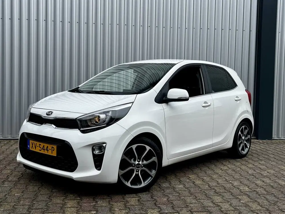 Kia Picanto 1.0 CVVT Design Edition Navigatie uit 2019, foto 3