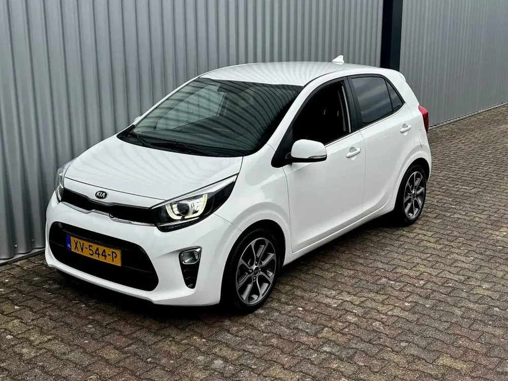 Kia Picanto 1.0 CVVT Design Edition Navigatie uit 2019, foto 4