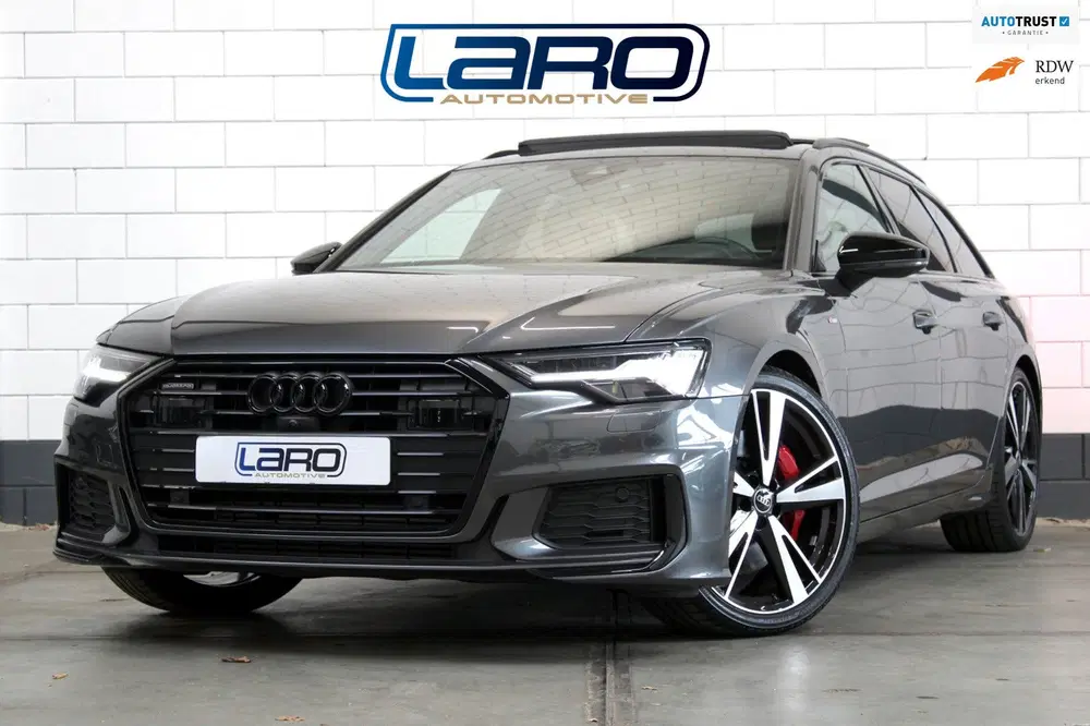 Audi A6 55 TFSI e quattro S-Line uit 2022