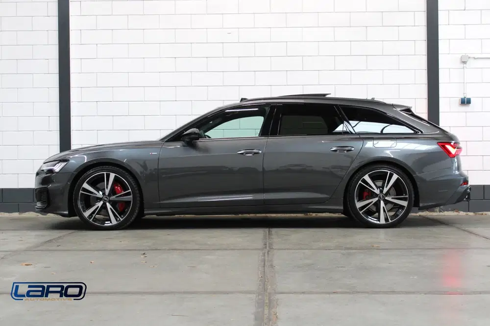 Audi A6 55 TFSI e quattro S-Line uit 2022, foto 12