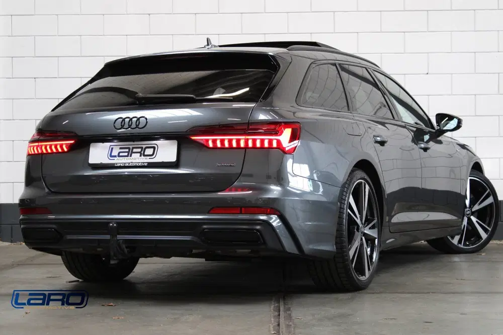 Audi A6 55 TFSI e quattro S-Line uit 2022, foto 2