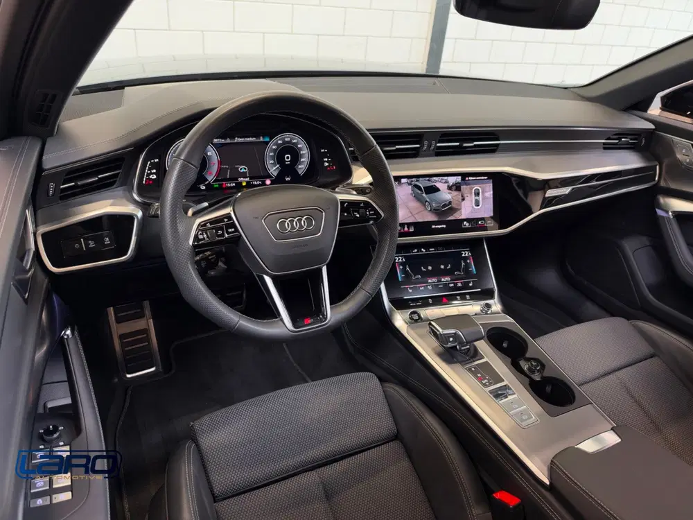 Audi A6 55 TFSI e quattro S-Line uit 2022, foto 3