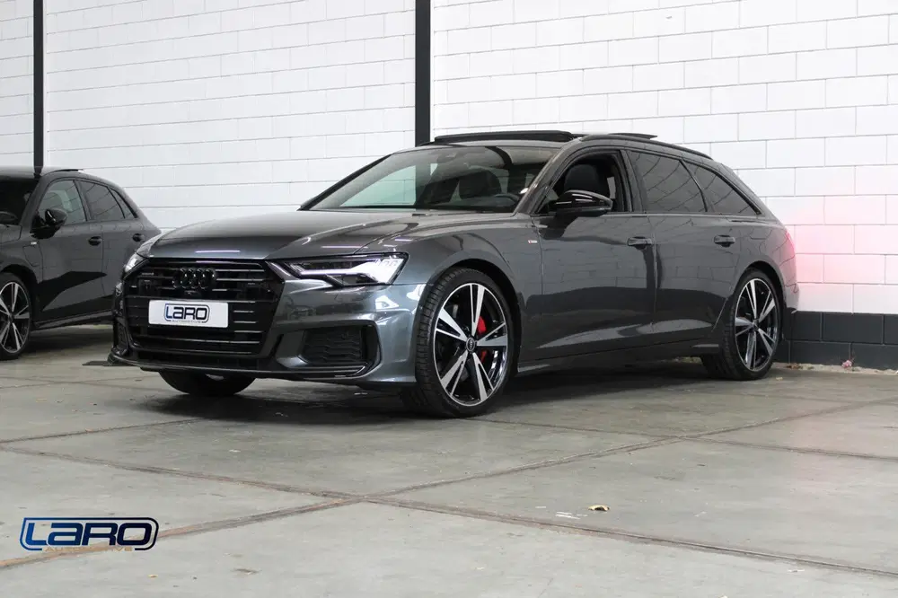 Audi A6 55 TFSI e quattro S-Line uit 2022, foto 5