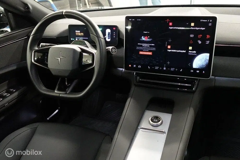 Polestar 4 Long Range Single motor Plus Pilot 100 kWh uit 2025, foto 10