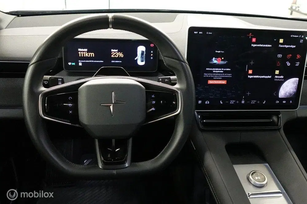 Polestar 4 Long Range Single motor Plus Pilot 100 kWh uit 2025, foto 9