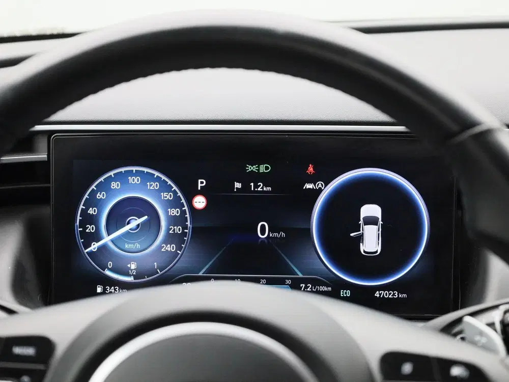 Hyundai TUCSON 1.6 T-GDI MHEV Comfort Automaat uit 2022, foto 8