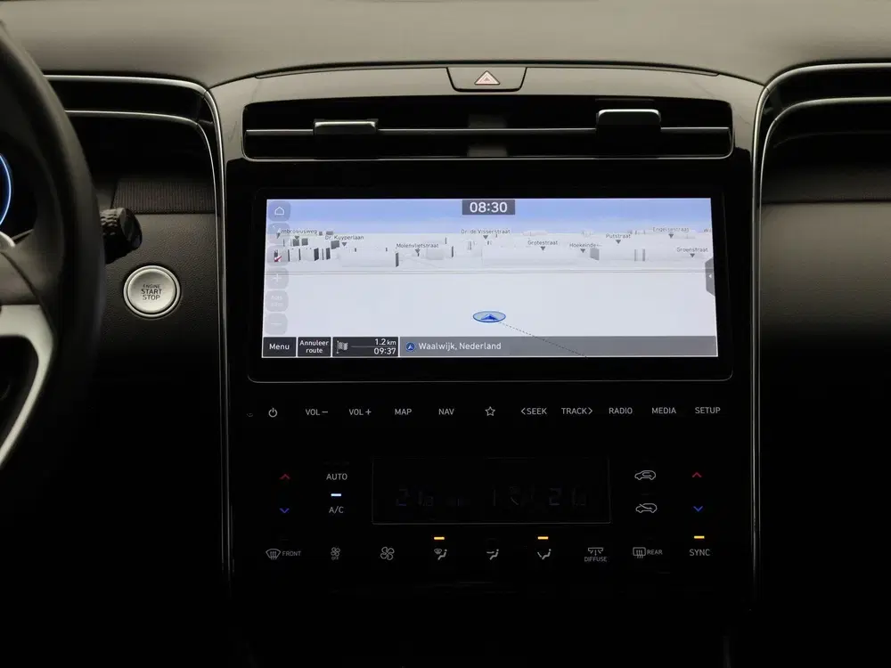 Hyundai TUCSON 1.6 T-GDI MHEV Comfort Automaat uit 2022, foto 9