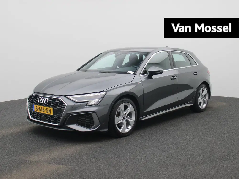 Audi A3 30 TFSI S edition 110 PK uit 2023
