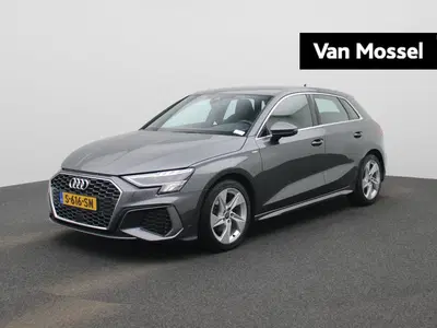 Audi A3 30 TFSI S edition 110 PK uit 2023