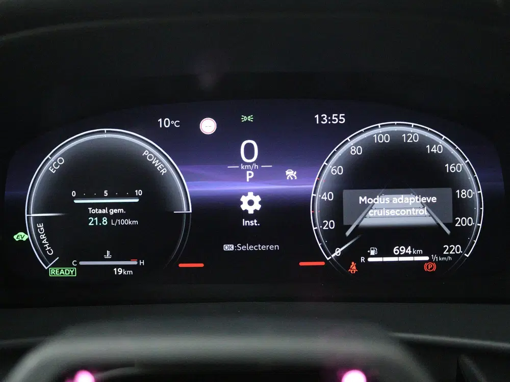 Toyota C-HR 1.8 Hybrid 140 Dynamic uit 2025, foto 6