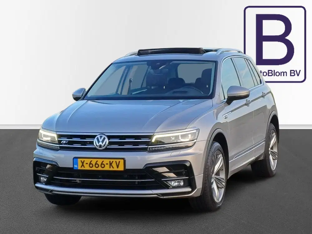 Volkswagen Tiguan 2.0 4Motion Highline Business R uit 2020, foto 3