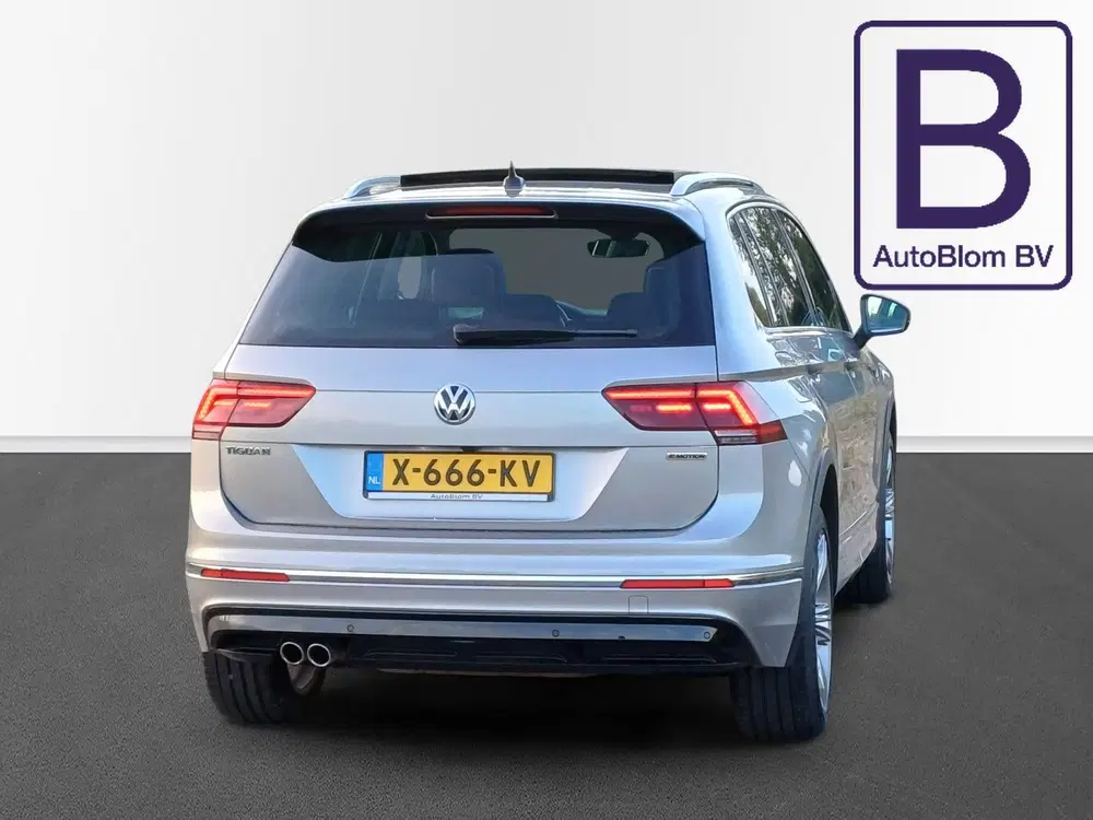 Volkswagen Tiguan 2.0 4Motion Highline Business R uit 2020, foto 6