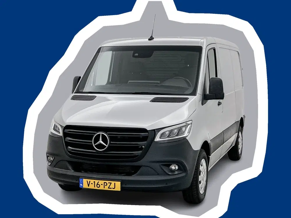 Mercedes-Benz Sprinter 314 CDI L1H1 Inrichting Adaptieve cru uit 2021