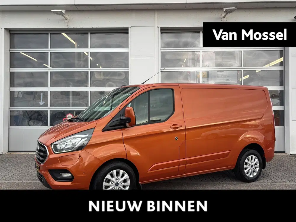 Ford Transit Custom uit 2019