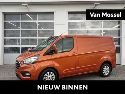 Ford Transit Custom uit 2019