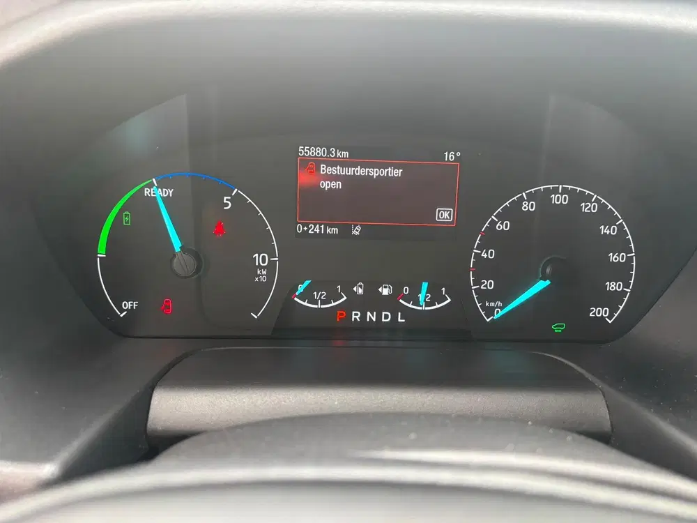 Ford Transit Custom uit 2019, foto 15