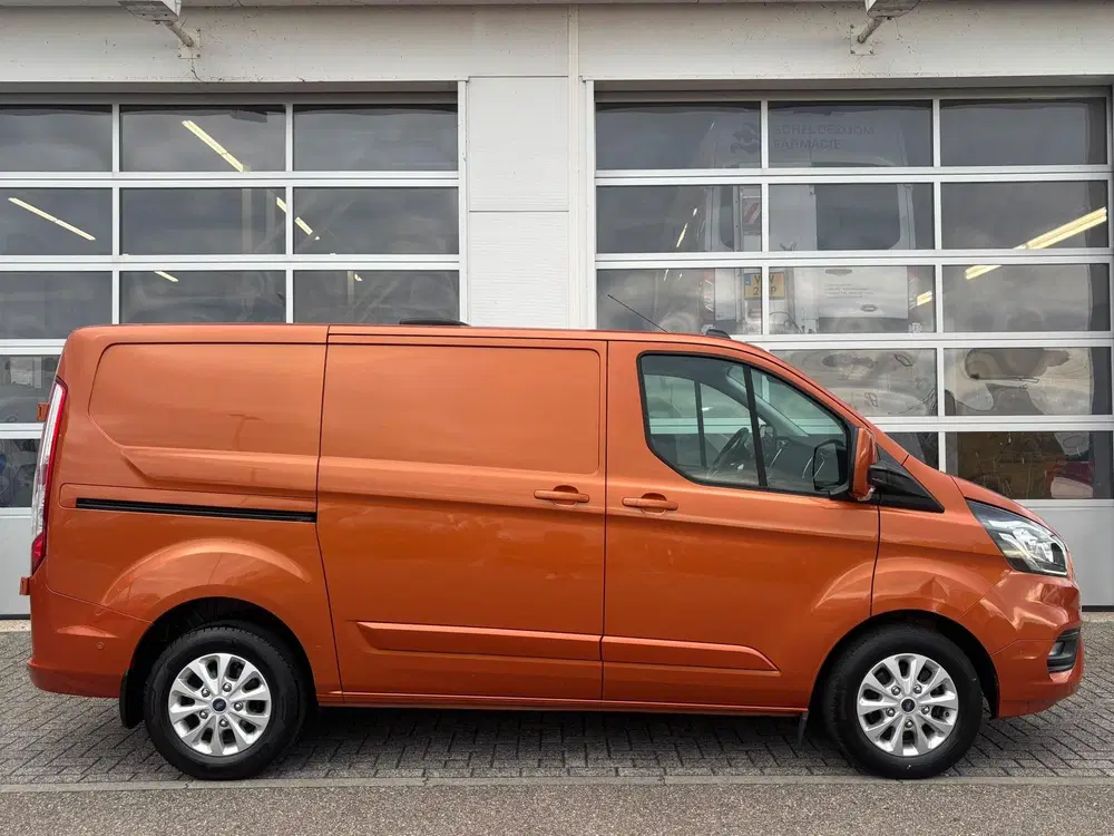 Ford Transit Custom uit 2019, foto 3