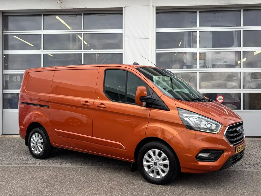Ford Transit Custom uit 2019, foto 4