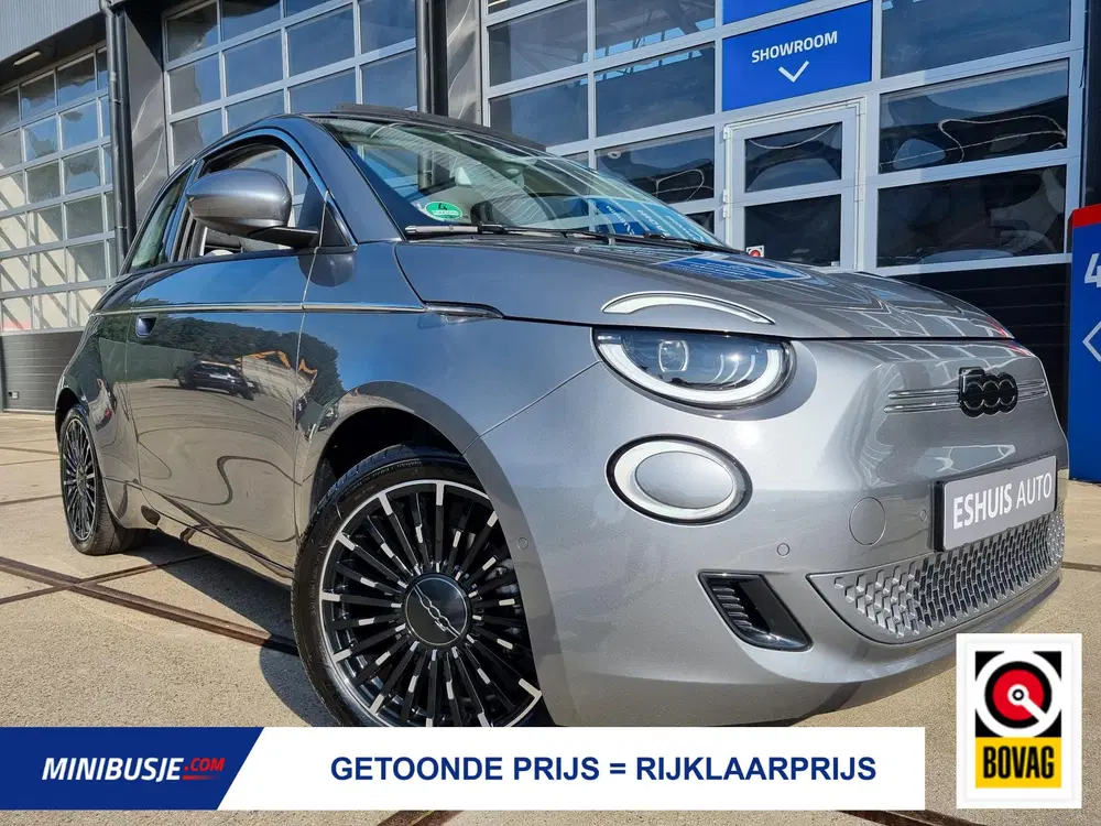 Fiat 500e La Prima by Bocelli 42 kWh JBL uit 2023