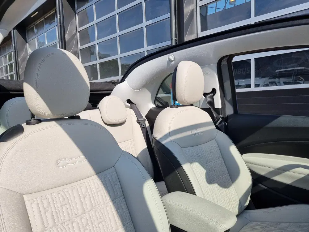 Fiat 500e La Prima by Bocelli 42 kWh JBL uit 2023, foto 7