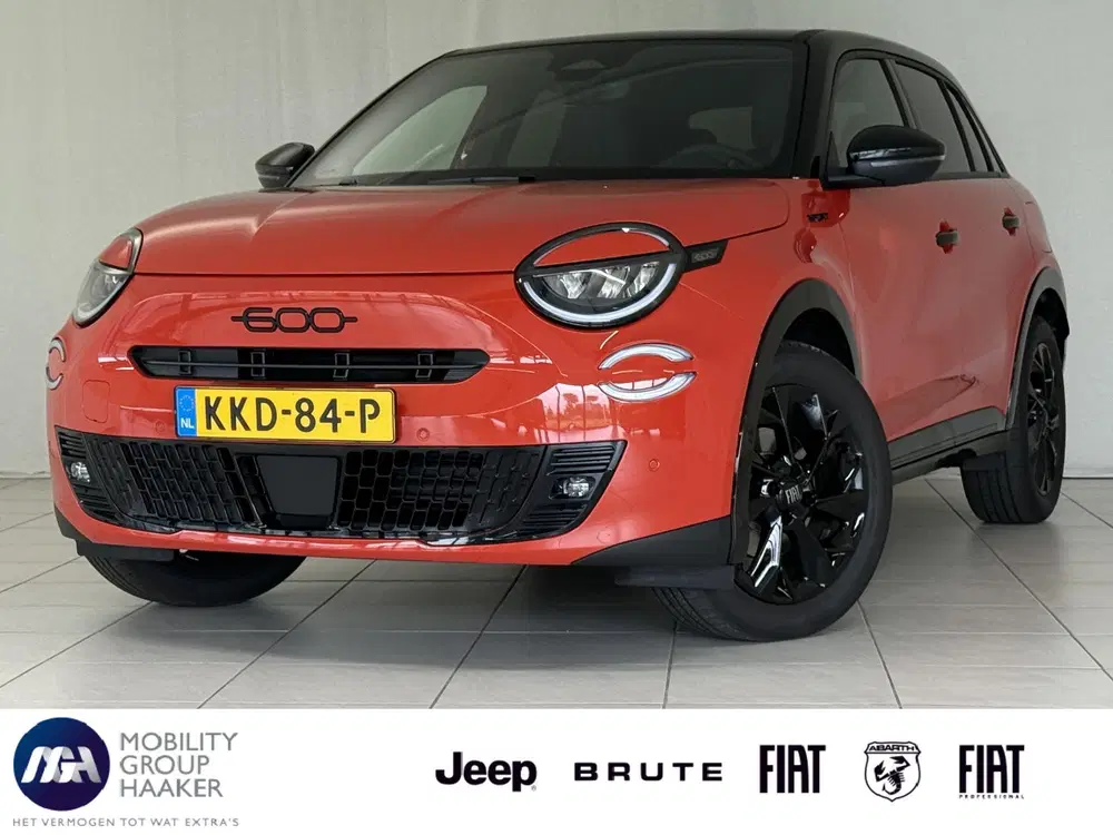 Fiat 600e Sport 54 kWh uit 2026