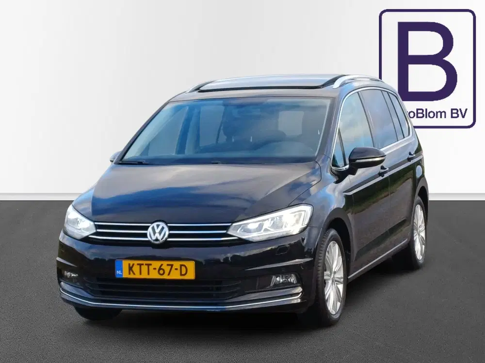 Volkswagen Touran 1.5 TSI Highline uit 2019, foto 3