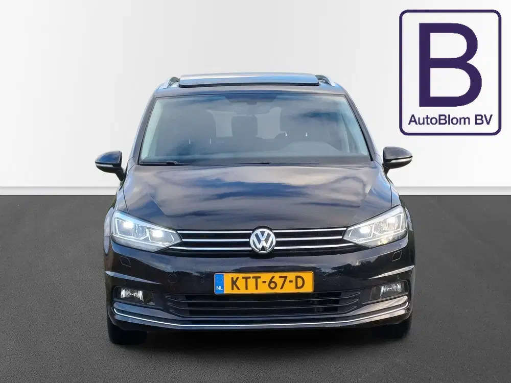 Volkswagen Touran 1.5 TSI Highline uit 2019, foto 4