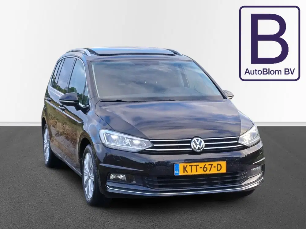 Volkswagen Touran 1.5 TSI Highline uit 2019, foto 5