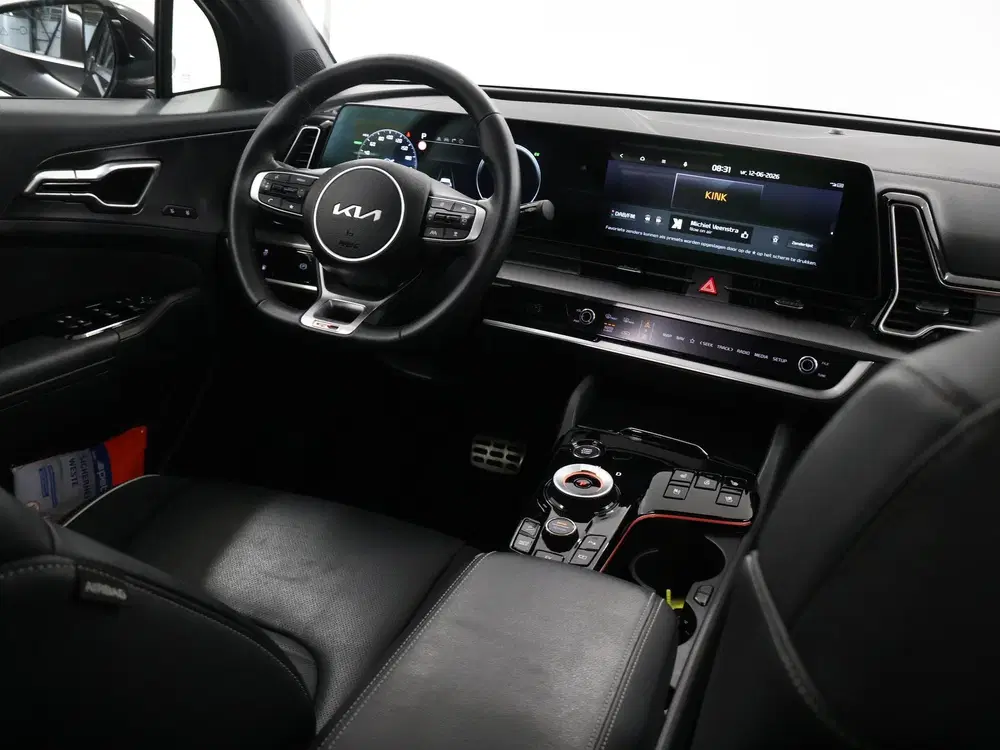 Kia Sportage 1.6 T-GDi Plug-in Hybrid AWD GT-PlusLine uit 2025, foto 9