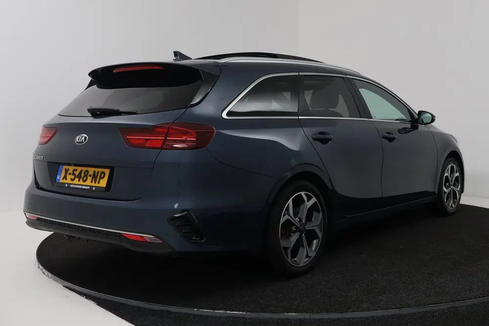 Kia Ceed 1.4 T-GDi GT-PlusLine (PANORAMADAK uit 2020, foto 12